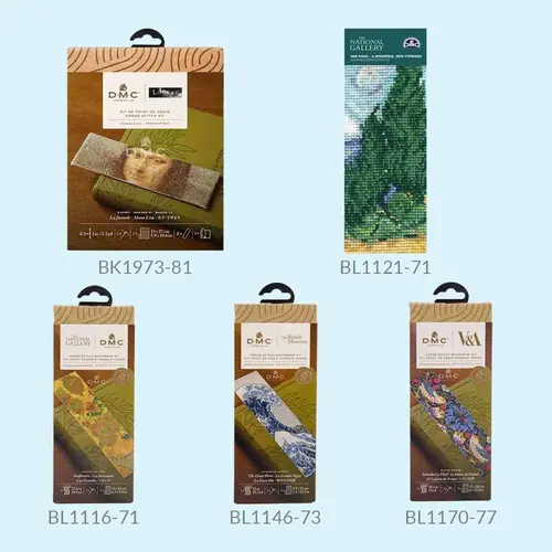 DMC Boekenlegger Masters Collectie - Sunflowers - DMC DMC Boekenlegger Masters Collectie - Sunflowers - DMC