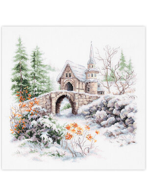 Magic Needle Borduurpakket In Winter Dreams - Magic Needle
