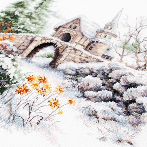 Magic Needle Borduurpakket In Winter Dreams - Magic Needle