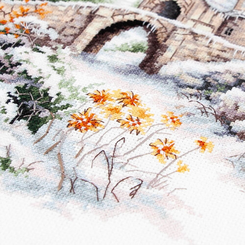 Magic Needle Borduurpakket In Winter Dreams - Magic Needle