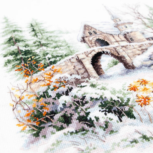 Magic Needle Borduurpakket In Winter Dreams - Magic Needle