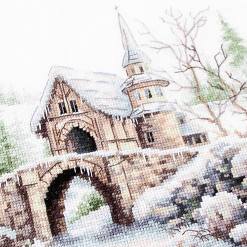 Magic Needle Borduurpakket In Winter Dreams - Magic Needle