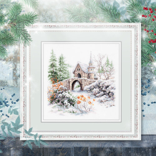 Magic Needle Borduurpakket In Winter Dreams - Magic Needle