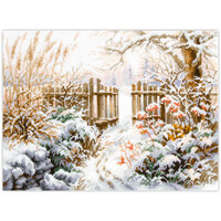 Borduurpakket Winter Yard - Magic Needle