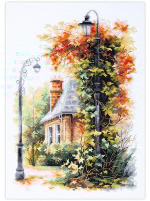 Magic Needle CI Borduurpakket Quiet September - Magic Needle Magic Needle CI Borduurpakket Quiet September - Magic Needle