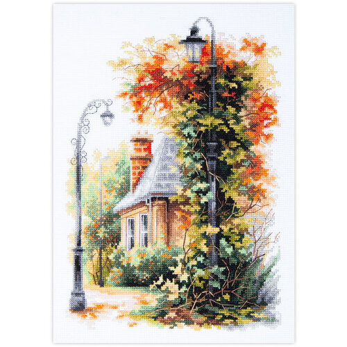 Magic Needle Borduurpakket Quiet September - Magic Needle Magic Needle Borduurpakket Quiet September - Magic Needle