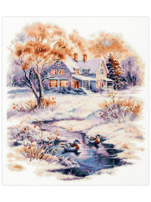 Magic Needle CI Borduurpakket Early Winter - Magic Needle Magic Needle CI Borduurpakket Early Winter - Magic Needle