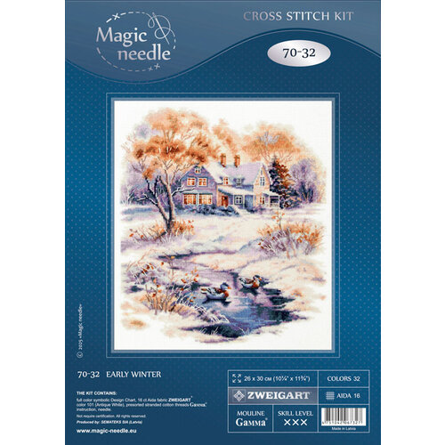 Magic Needle Borduurpakket Early Winter - Magic Needle