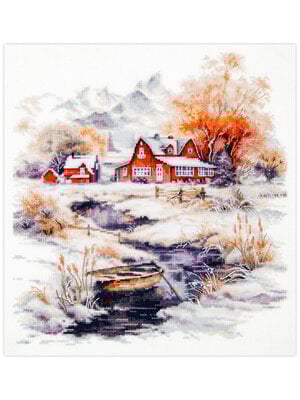 Magic Needle CI Borduurpakket The Breath of November - Magic Needle Magic Needle CI Borduurpakket The Breath of November - Magic Needle