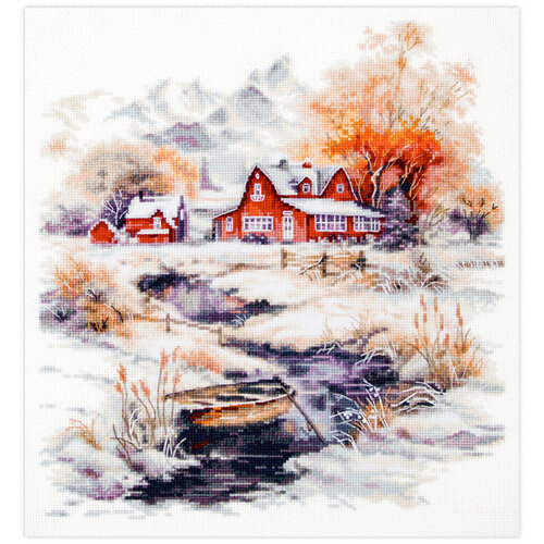 Magic Needle Borduurpakket The Breath of November - Magic Needle Magic Needle Borduurpakket The Breath of November - Magic Needle