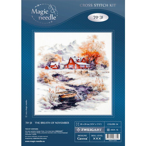 Magic Needle Borduurpakket The Breath of November - Magic Needle
