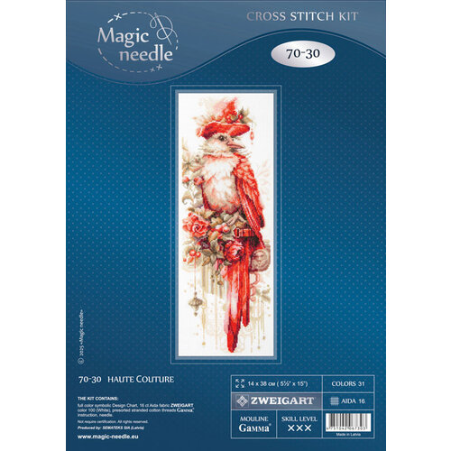Magic Needle Borduurpakket Haute Сouture - Magic Needle