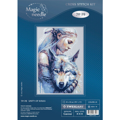 Magic Needle Borduurpakket Unity of Souls - Magic Needle