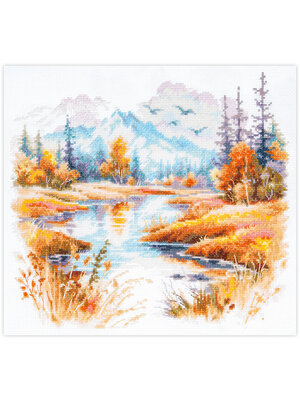 Magic Needle CI Borduurpakket Silence and Coolness - Magic Needle