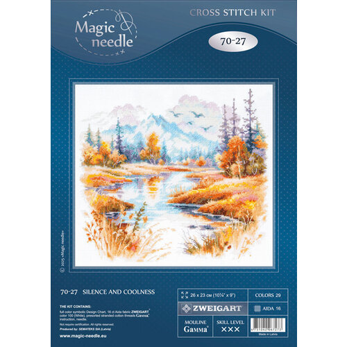 Magic Needle Borduurpakket Silence and Coolness - Magic Needle