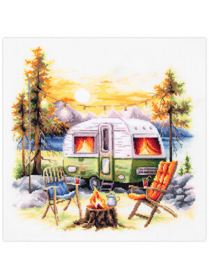 Magic Needle CI Borduurpakket Our Weekend - Magic Needle