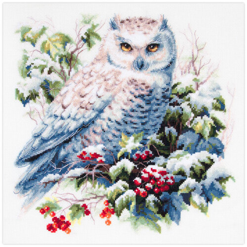 Magic Needle Borduurpakket Snowy Owl - Magic Needle Magic Needle Borduurpakket Snowy Owl - Magic Needle