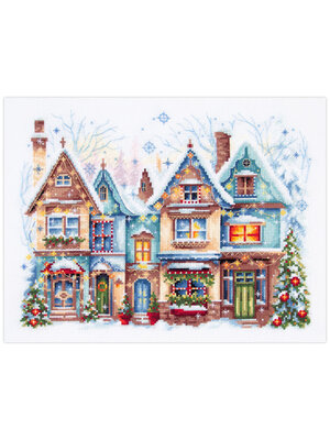 Magic Needle CI Borduurpakket Heartwarming - Magic Needle