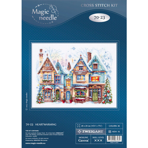 Magic Needle Borduurpakket Heartwarming - Magic Needle