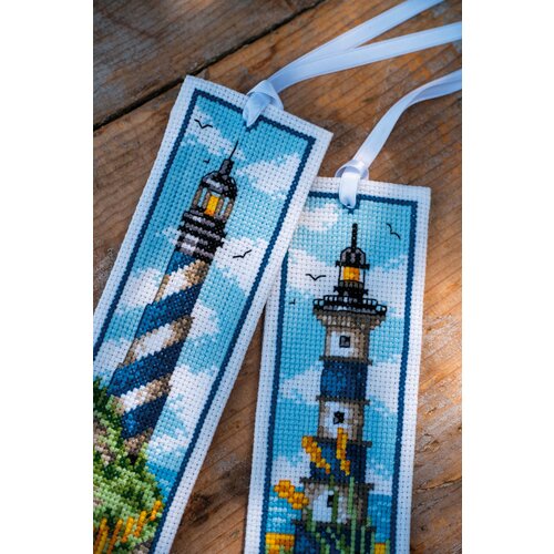 Vervaco Bladwijzer kit Vuurtorens set van 2