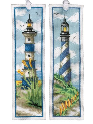 Vervaco Bladwijzer kit Vuurtorens set van 2