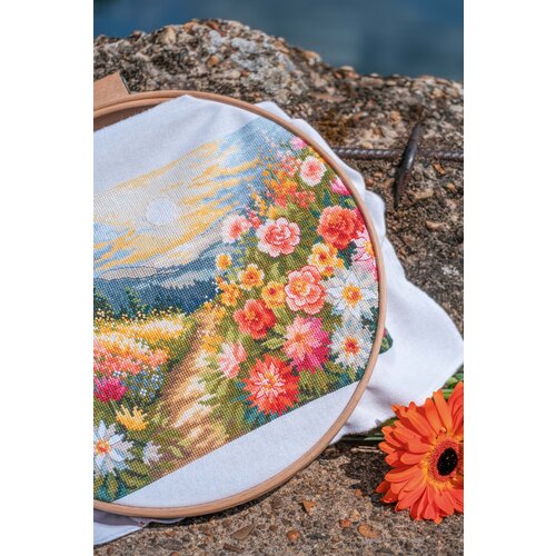 Lanarte Telpakket kit A walk through colours
