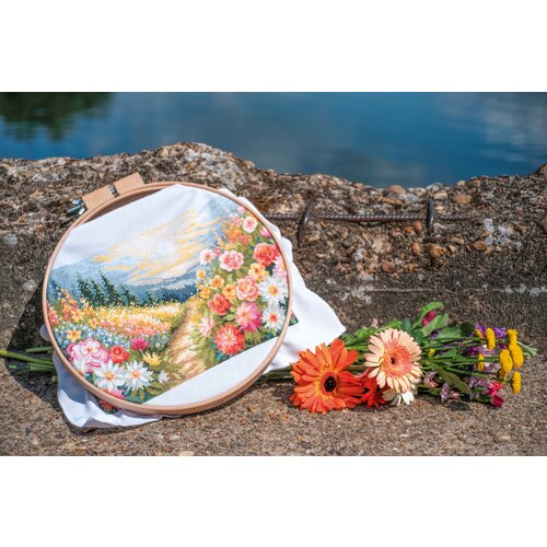 Lanarte Telpakket kit A walk through colours