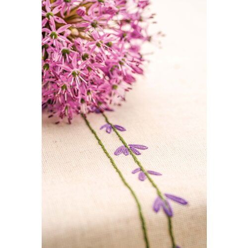 Vervaco Loper kit Lavendel