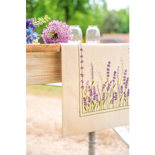 Vervaco Loper kit Lavendel
