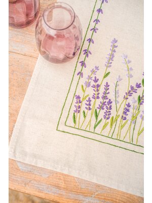 Vervaco Loper kit Lavendel