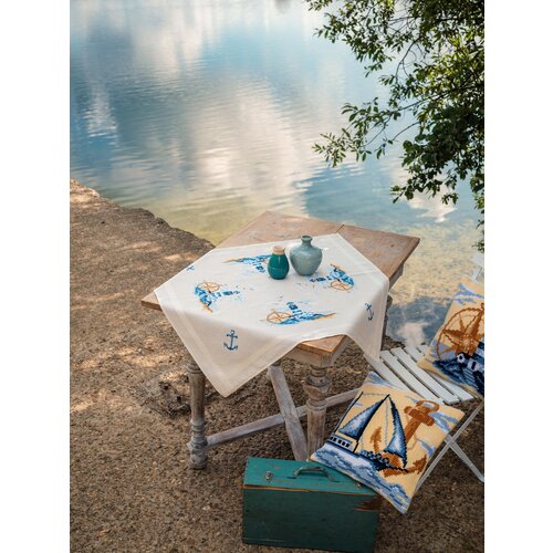 Vervaco Tafelkleed kit Marine