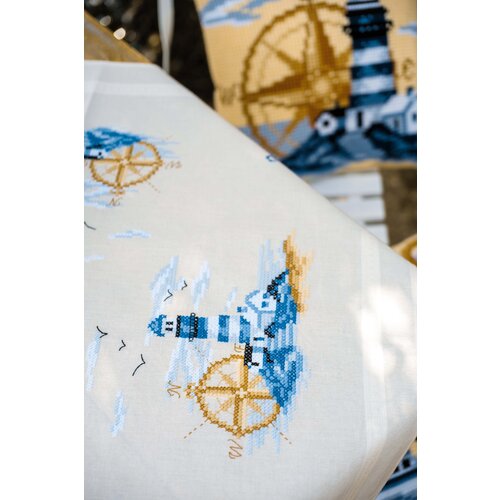 Vervaco Tafelkleed kit Marine