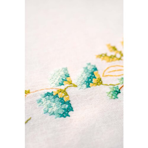 Vervaco Tafelkleed kit Eucalyptus