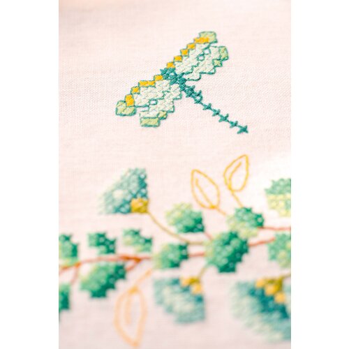 Vervaco Tafelkleed kit Eucalyptus