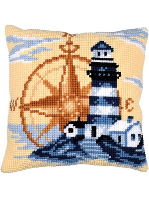 Vervaco Kruissteekkussen kit Marine