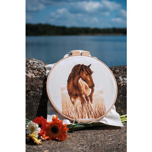 Vervaco Telpakket kit Paard