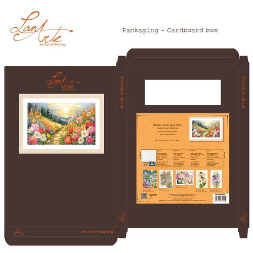 Lanarte Telpakket kit A walk through colours