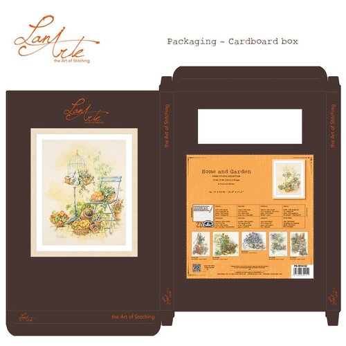 Lanarte Telpakket kit Free from the birdcage