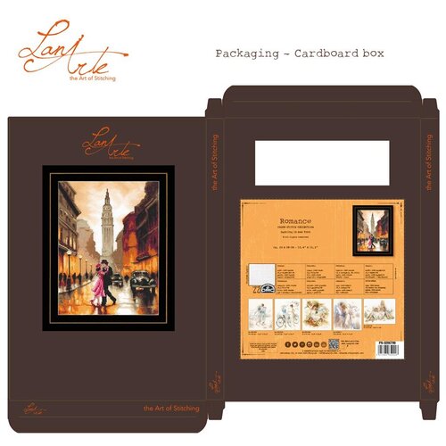 Lanarte Telpakket kit Dancing in New York
