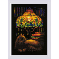 Borduurpakket Book Evening - RIOLIS