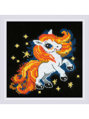 RIOLIS Borduurpakket Fiery Poal - RIOLIS