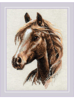 RIOLISf Borduurpakket Proud Spirit - RIOLIS RIOLISf Borduurpakket Proud Spirit - RIOLIS