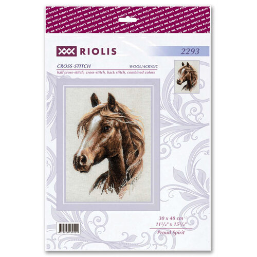 RIOLIS Borduurpakket Proud Spirit - RIOLIS