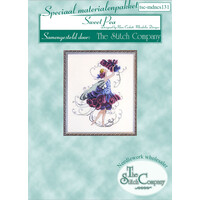 Materiaalpakket Sweet Pea - The Stitch Company