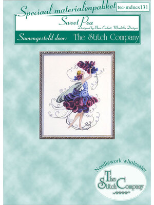 The Stitch Company Materiaalpakket Sweet Pea - The Stitch Company