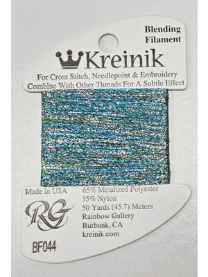 Kreinik Blending Filament Confetti Blue - Kreinik