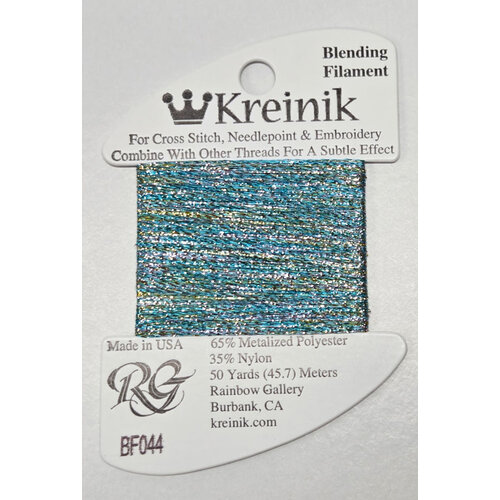 Kreinik Blending Filament Confetti Blue - Kreinik Kreinik Blending Filament Confetti Blue - Kreinik