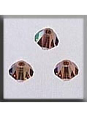 Mill Hill Crystal Treasures Rondele Light Colorado Topaz AB /3 - Mill Hill