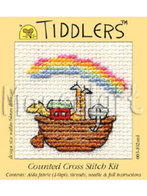 Mouseloft Borduurpakket Noah's Ark - Mouseloft Tiddlers