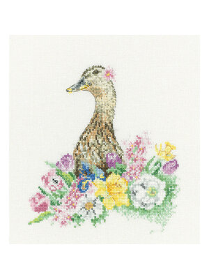 Heritage Crafts Borduurpakket Felicity - Heritage Crafts